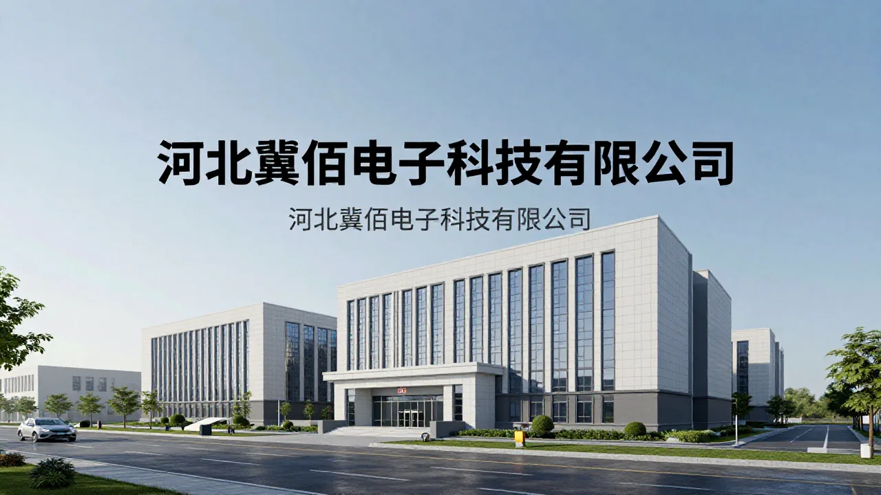 河北冀佰电子科技有限公司 首页主视觉
